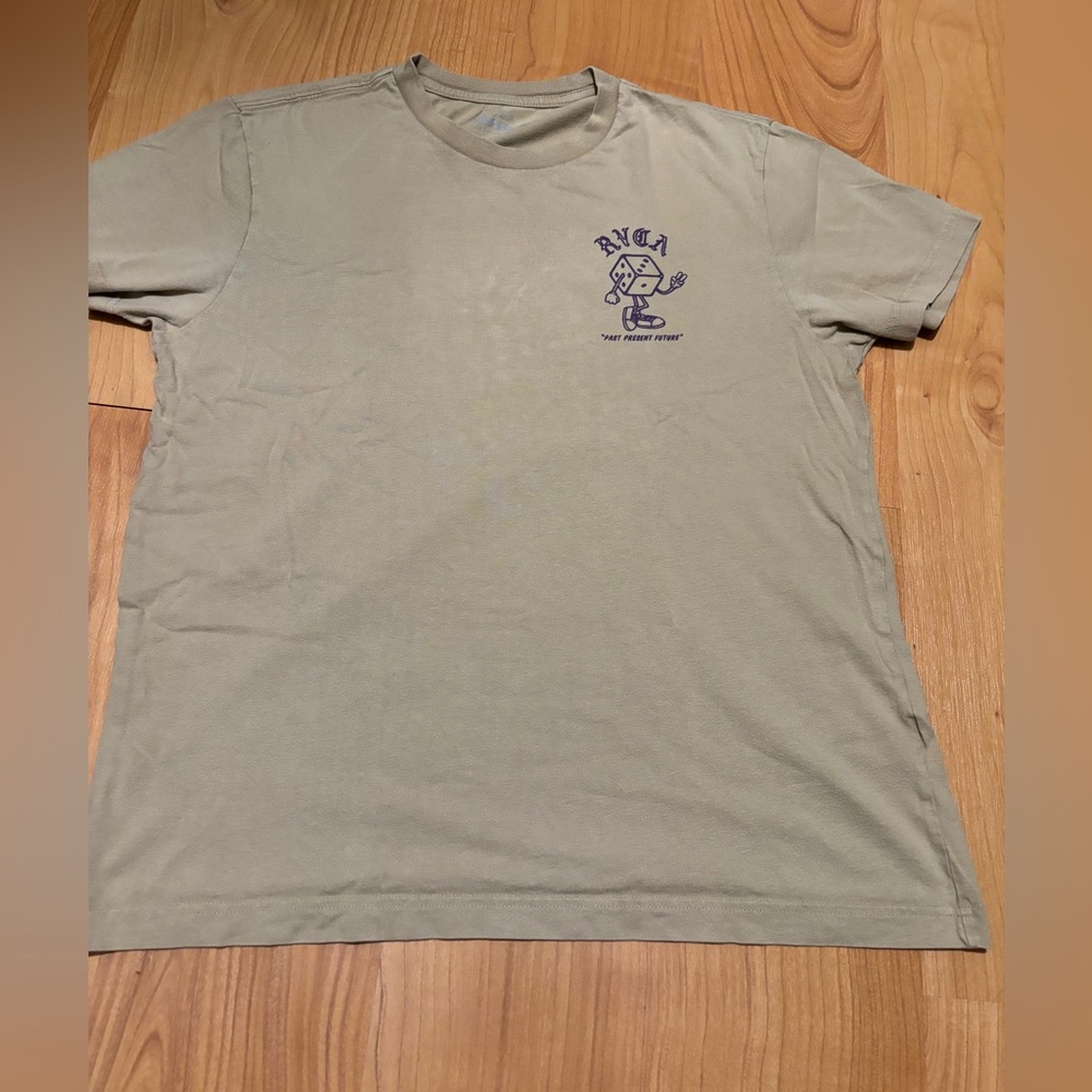 RVCA Short Sleeve T Shirt - Men’s Regular Fit Small